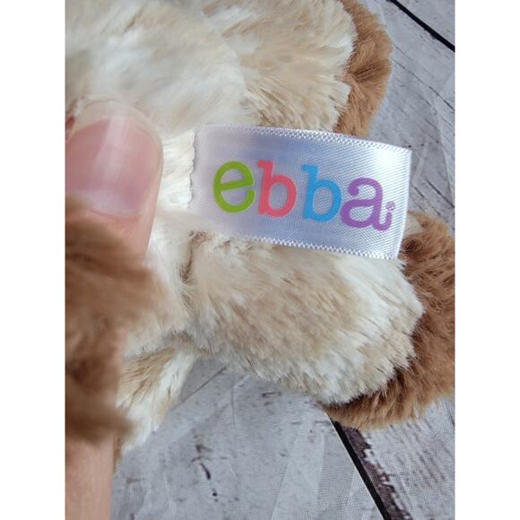 Aurora Baby Ebba Loppy Giraffe Rattle Plush Stuffed Animal Toy 8in Child Jungle - Picture 6 of 8